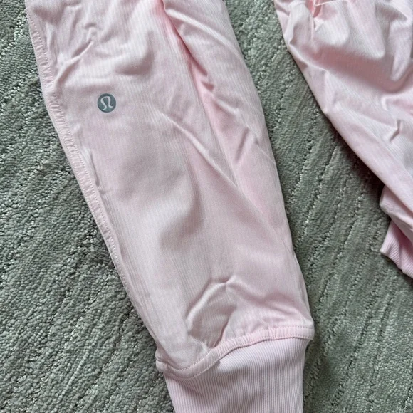 lululemon Light Pink Jogger Pants - Picture 3 of 3